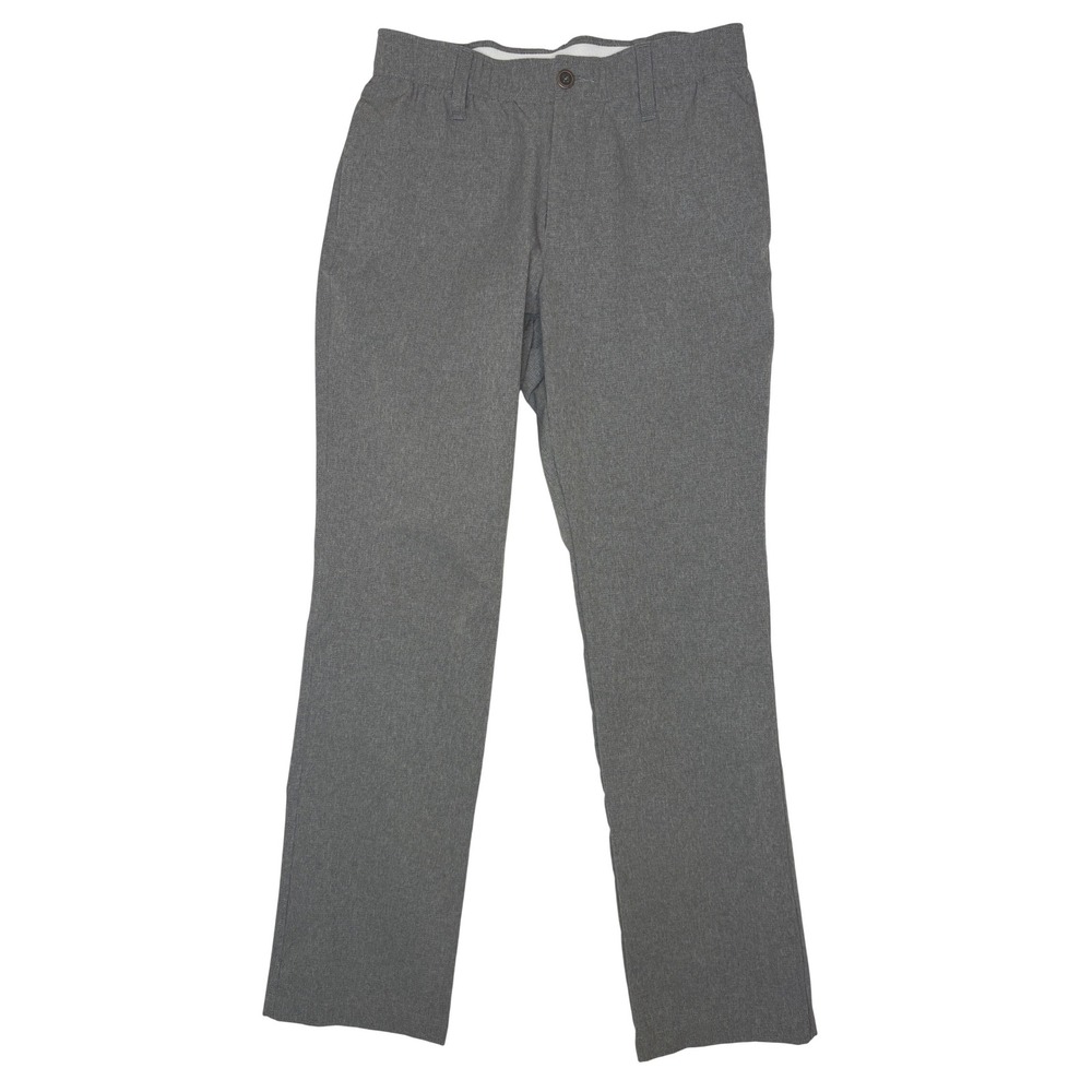 Under Armour Golf  Vented Mens Gray Pants Size 30/30